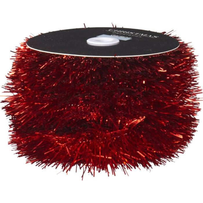 Slinger op rol rood 10 meter Slinger op rol rood 10 meter