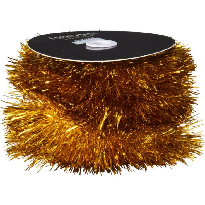 Slinger op rol warm goud 10 meter Slinger op rol warm goud 10 meter