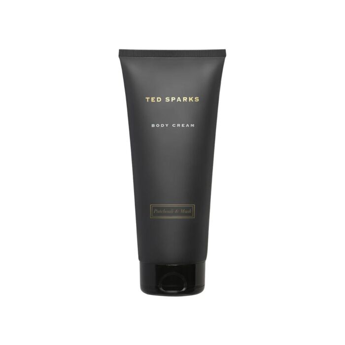 Body Cream Patchouli & Musk 200 ml - Ted Sparks