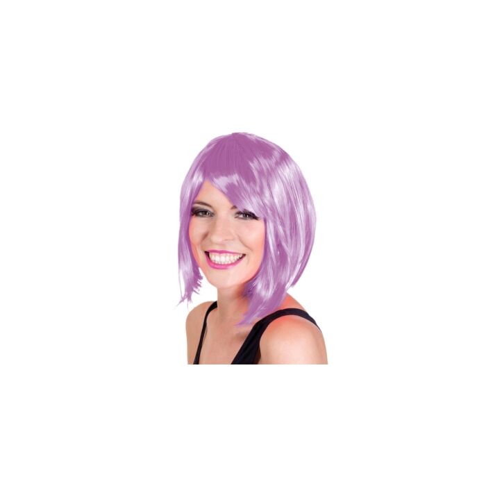 Pruik Lola lila Pruik Lola lila