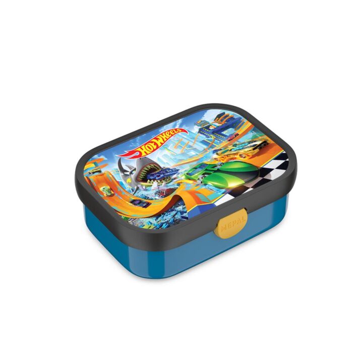 Campus Bento lunchbox met vorkje Hot Wheels - Mepal Campus Bento lunchbox met vorkje Hot Wheels - Mepal