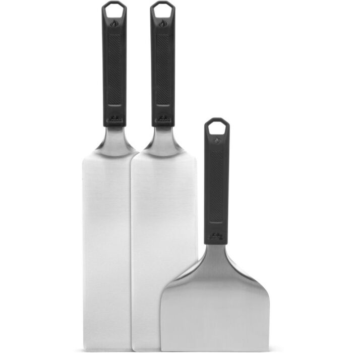 Napoleon Plancha spatelset met schraper 3-delig