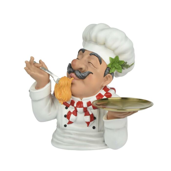 Chef figuur beeld polyresin