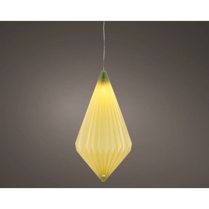 LED verlichting ornament groen 60 cm