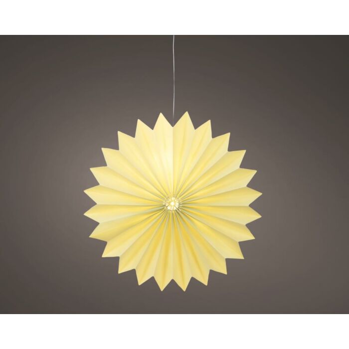 LED verlichting ornament groen Ø 48 cm 