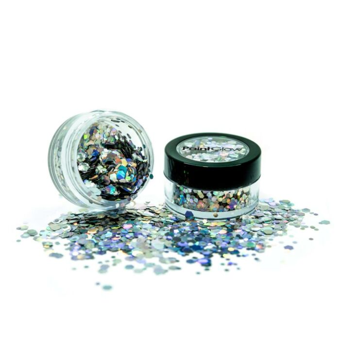 Holografische chunky glitters Intergalactic