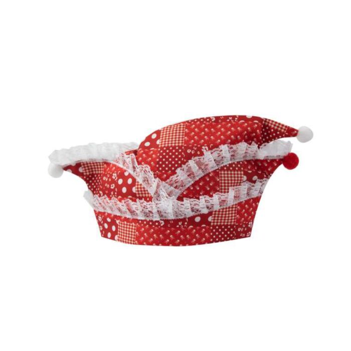 Carnavalsmuts rood wit Carnavalsmuts rood wit