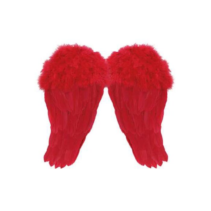 Duivelsvleugels rood 75 x 40 cm