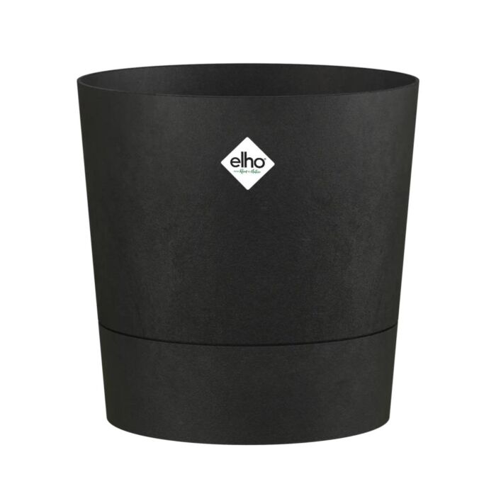 Bloempot Foss living black Ø 30 cm - Elho