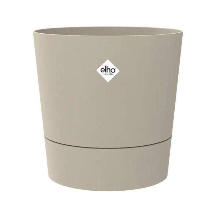 Bloempot Foss paddenstoel beige Ø 35 cm - Elho