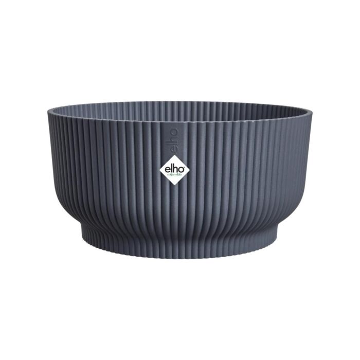 Bloempot Vibes Fold bowl antraciet Ø 25 cm - Elho