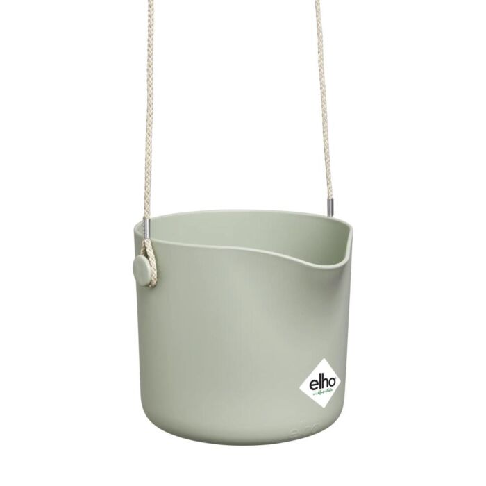 Bloempot B.for Swing steengroen Ø 18 cm - Elho