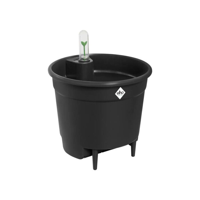Watergeefsysteem Self-Watering Insert living black Ø 13 cm - Elho Watergeefsysteem Self-Watering Insert living black Ø 13 cm - Elho