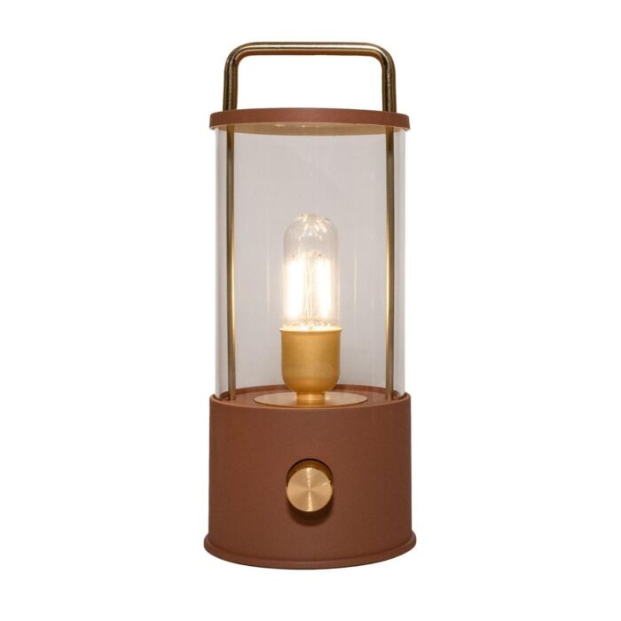 Lantaarn oplaadbaar terra inclusief USB kabel 25 cm