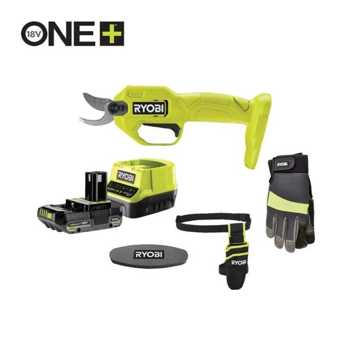 ONE+™ 18V Accu Snoeischaar Set inclusief accu & lader - RYOBI