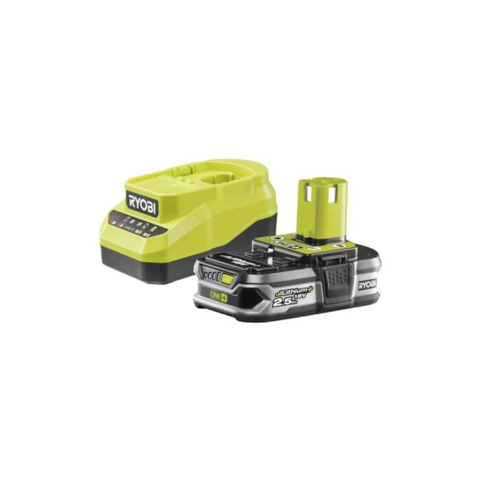 ONE+™ 18V 1x 2,5 Ah Lithium+ accu & lader set - RYOBI