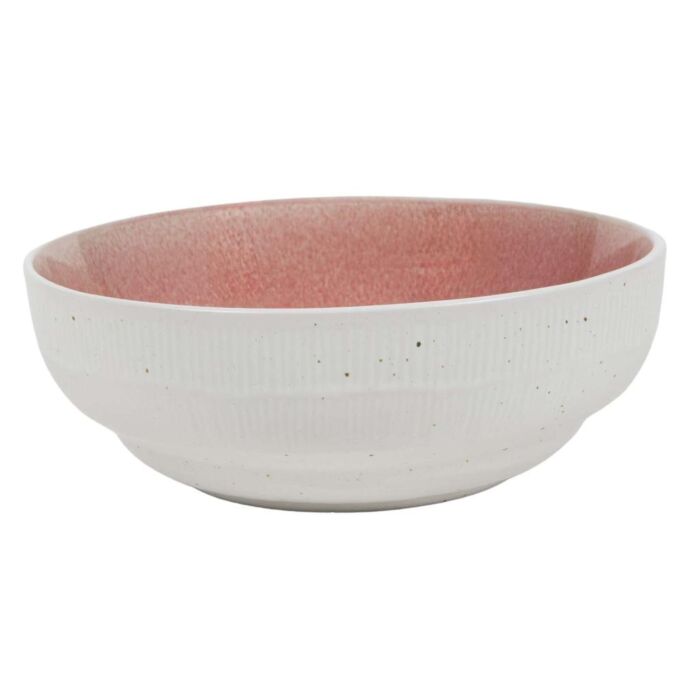 Schaal melos pink Ø 17 cm
