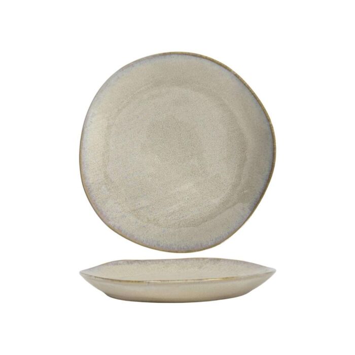 Dinerbord beige Ø 27 cm