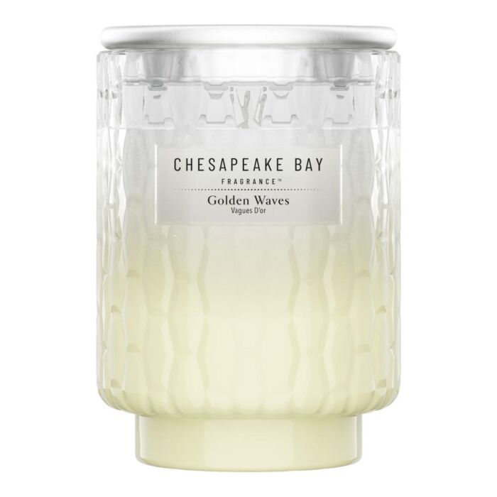 Geurkaars Golden Waves Medium Candle - Chesapeake Bay Candle