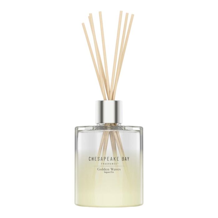 Geurstokjes Golden Waves Reed Diffuser - Chesapeake Bay Candle