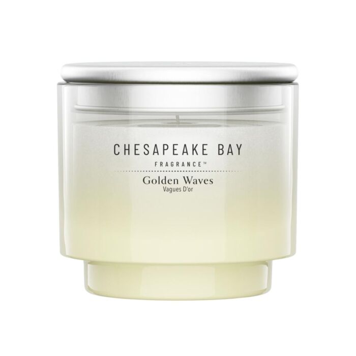 Geurkaars Golden Waves Small Candle - Chesapeake Bay Candle