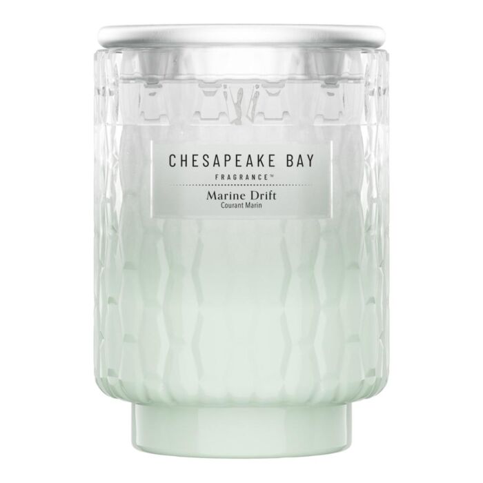Geurkaars  Marine Drift Medium Candle - Chesapeake Bay Candle