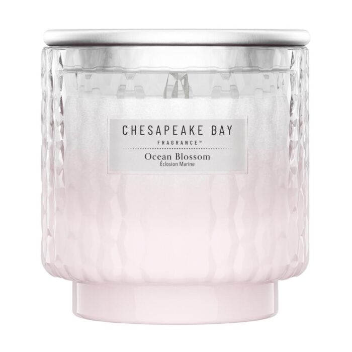 Geurkaars Ocean Blossom Large Candle - Chesapeake Bay Candle