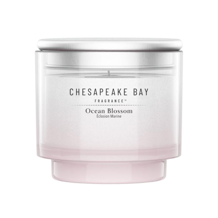 Geurkaars Ocean Blossom Small Candle - Chesapeake Bay Candle Geurkaars Ocean Blossom Small Candle - Chesapeake Bay Candle