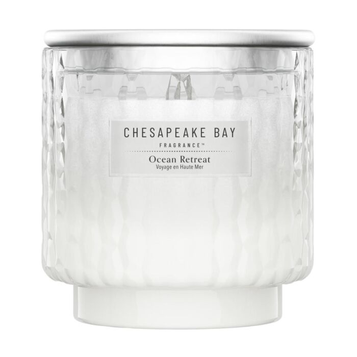 Geurkaars Ocean Retreat Large Candle - Chesapeake Bay Candle Geurkaars Ocean Retreat Large Candle - Chesapeake Bay Candle