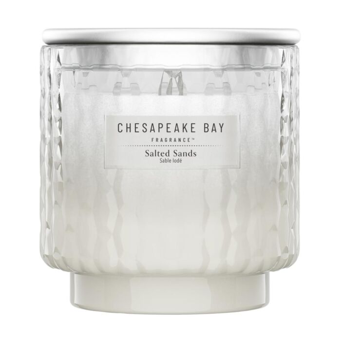 Geurkaars Salted Sands 3-Wick Candle - Chesapeake Bay Candle