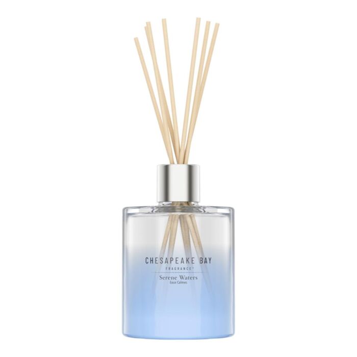 Geurstokjes Serene Waters Reed Diffuser - Chesapeake Bay Candle