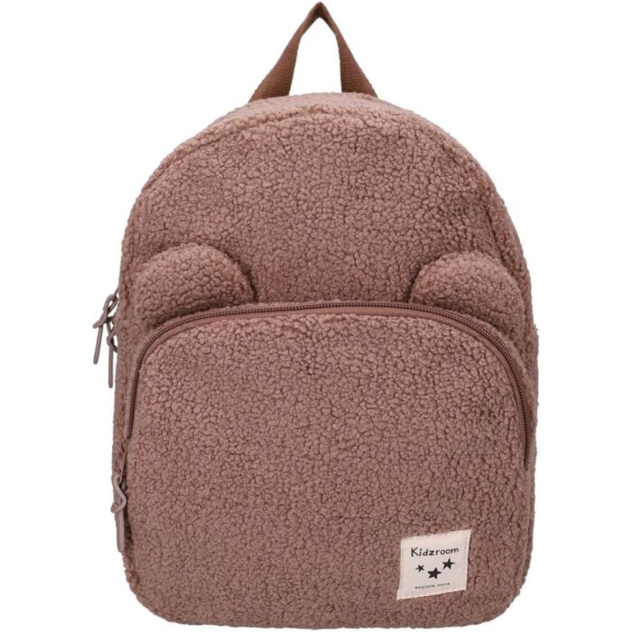 Rugzak Beary Excited Brown - Kidzroom