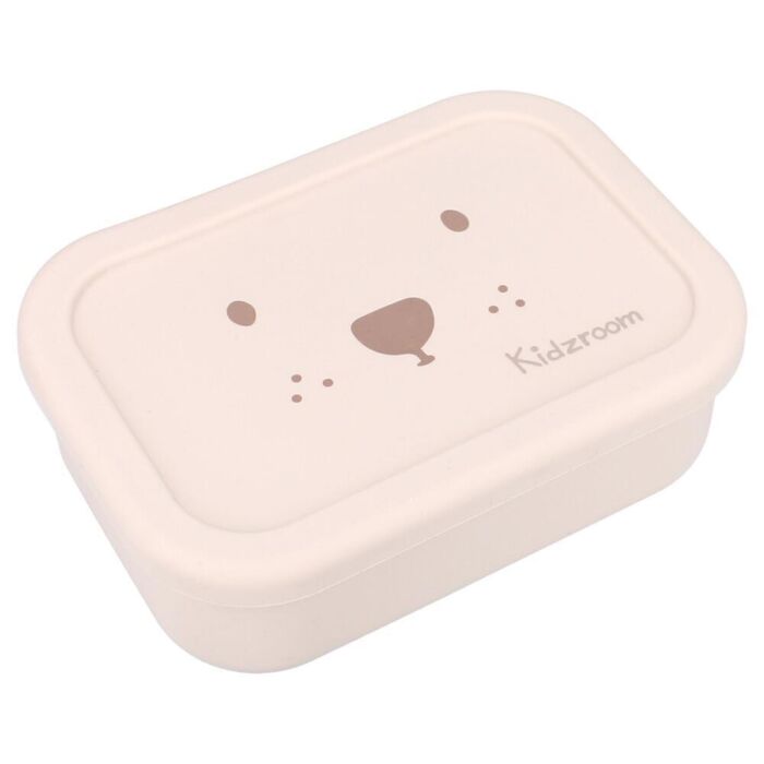Lunchbox Beary Excited Beige - Kidzroom