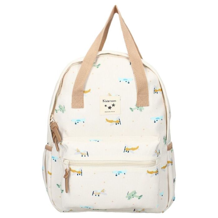 Rugzak Small Talk Beige - Kidzroom