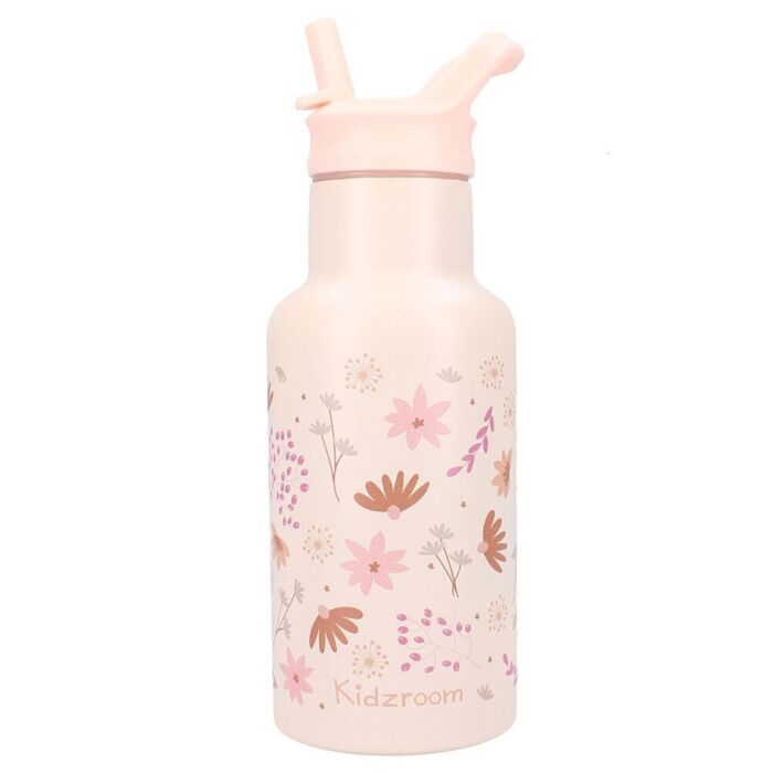 Drinkfles Enchanted Memories Pink 350 ml - Kidzroom