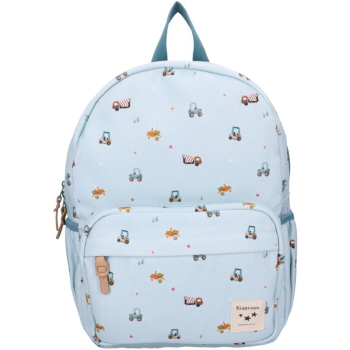 Rugzak Little Story blauw - Kidzroom