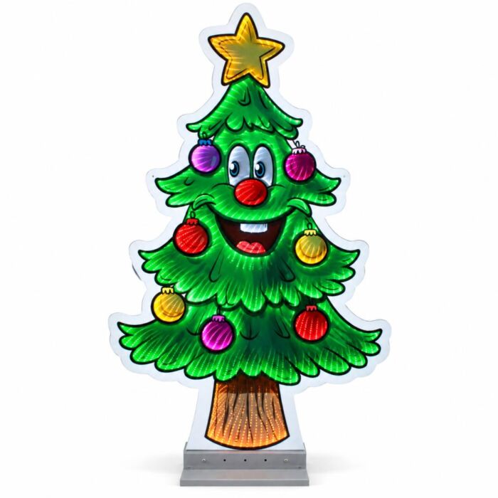 Kerstboom infinity light 72xH116cm Kerstboom infinity light 72xH116cm