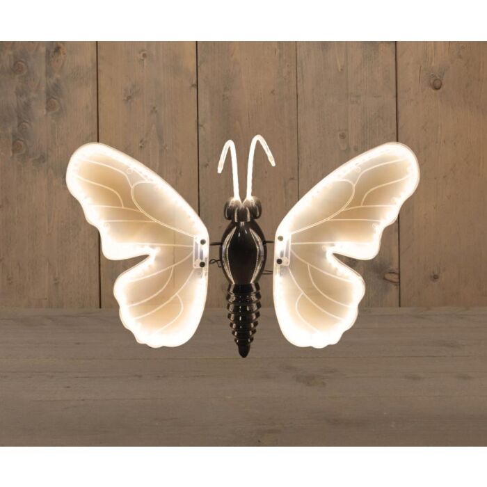 Led vlinder warm wit 40 cm - Anna’s Collection Led vlinder warm wit 40 cm - Anna’s Collection