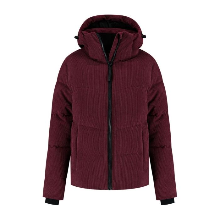 Winterjas Scotty Burgundy 42 - Kjelvik Winterjas Scotty Burgundy 42 - Kjelvik