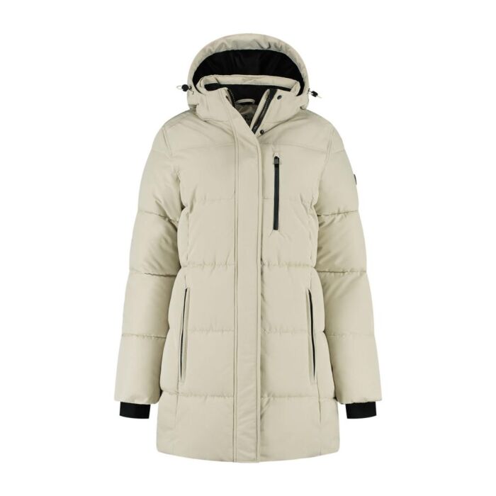 Winterjas Starlet Sand 38 - Kjelvik Winterjas Starlet Sand 38 - Kjelvik