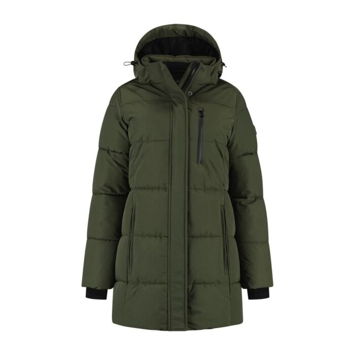 Winterjas Starlet Green 40 - Kjelvik Winterjas Starlet Green 40 - Kjelvik