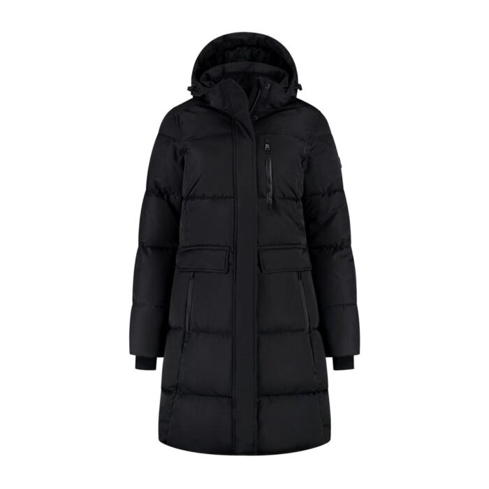 Winterjas Poppy Black 38 - Kjelvik