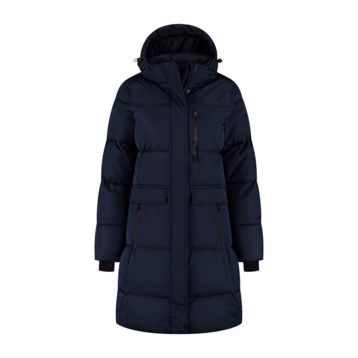 Winterjas Poppy Navy 40 - Kjelvik Winterjas Poppy Navy 40 - Kjelvik