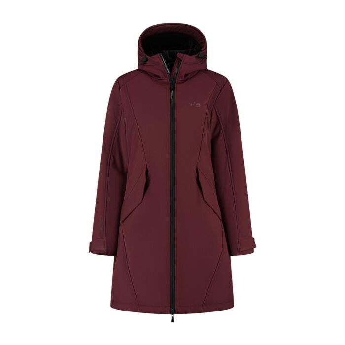 Softshell jacket Sibelle Burgundy 50 - Kjelvik Softshell jacket Sibelle Burgundy 50 - Kjelvik