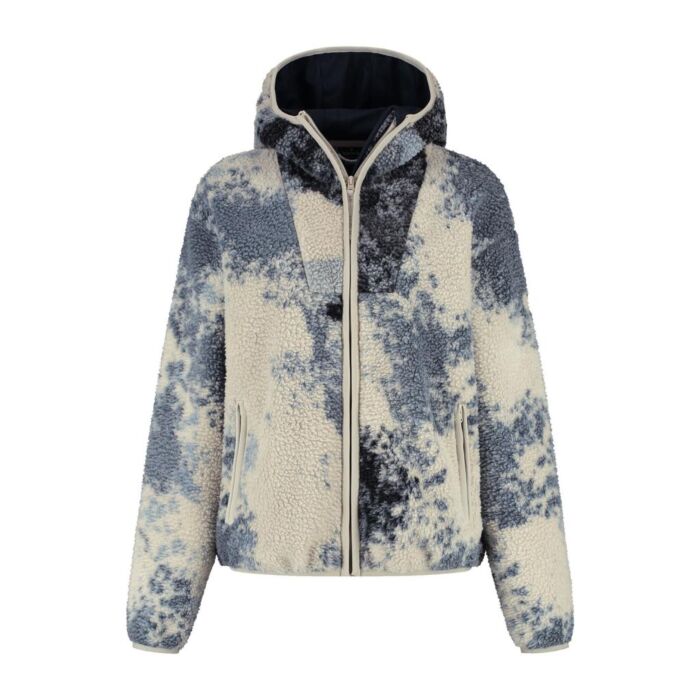 Sherpa fleece jacket Ninette Sand 42 - Kjelvik