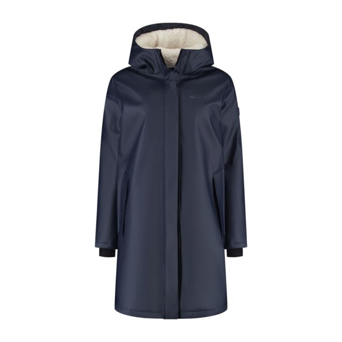 Winterjas Rhode Navy 36 - Kjelvik Winterjas Rhode Navy 36 - Kjelvik