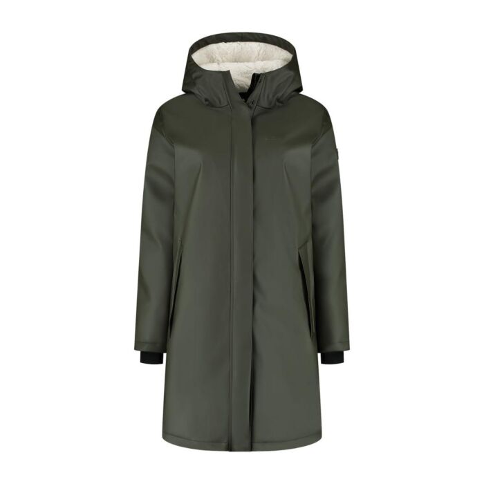 Winterjas Rhode Green 44 - Kjelvik Winterjas Rhode Green 44 - Kjelvik