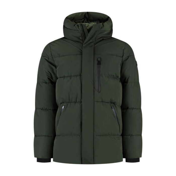 Winterjas Linus Green 3XL - Kjelvik Winterjas Linus Green 3XL - Kjelvik