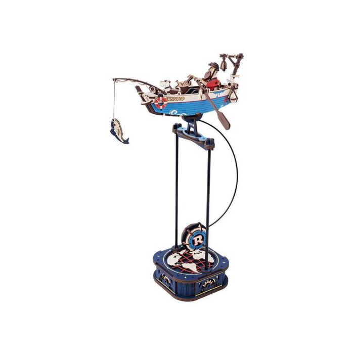 Bouwpakket Ocean Fisher - Robotime Bouwpakket Ocean Fisher - Robotime