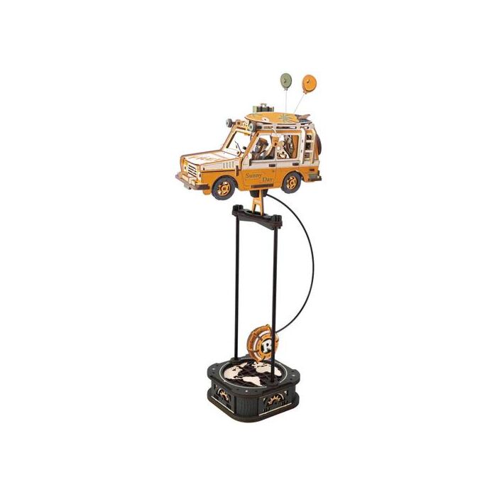 Bouwpakket Road Tripper - Robotime Bouwpakket Road Tripper - Robotime